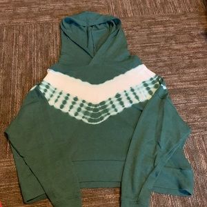 Womens Crop Top Hoodie